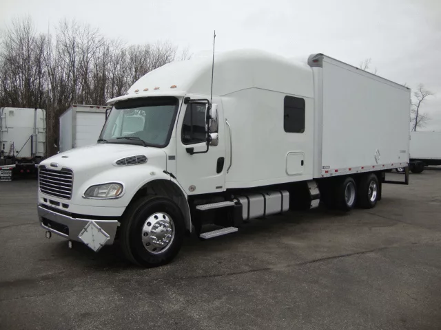 a fusiontransportation truck for expedited freight