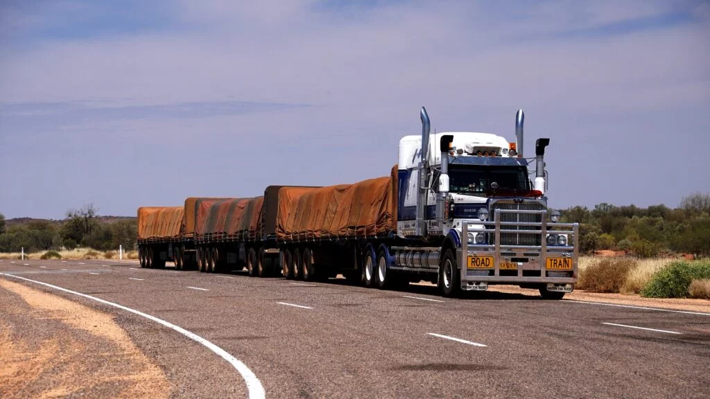 a fusiontransportation truck for expedited shipping